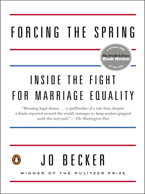 Title details for Forcing the Spring by Jo Becker - Wait list